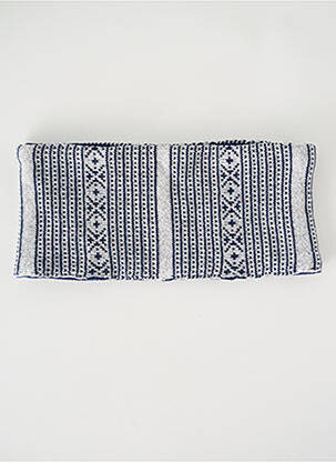 Col / tour de cou imprimé fantaisie bleu ABSORBA garçon