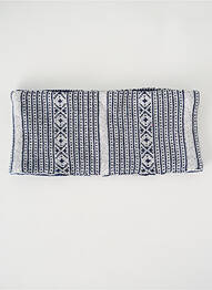 Col / tour de cou imprimé fantaisie bleu ABSORBA garcon