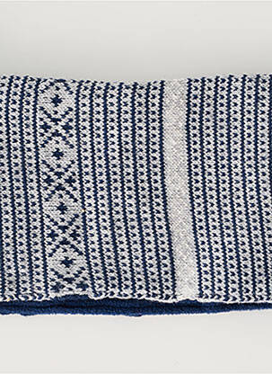 Col / tour de cou imprimé fantaisie bleu ABSORBA garçon