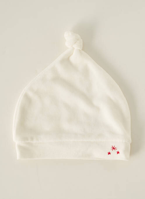 Bonnet blanc ABSORBA pour enfant