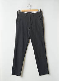 Pantalon chino stretch taille normale gris JACK & JONES homme