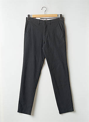Pantalon chino stretch taille normale gris JACK & JONES homme