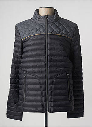Doudoune poches sans capuche noir SUN VALLEY homme