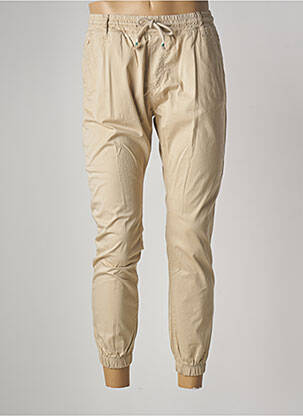 Pantalon 7/8 beige BENSON & CHERRY pour homme