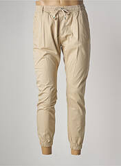 Pantalon 7/8 beige BENSON & CHERRY pour homme seconde vue