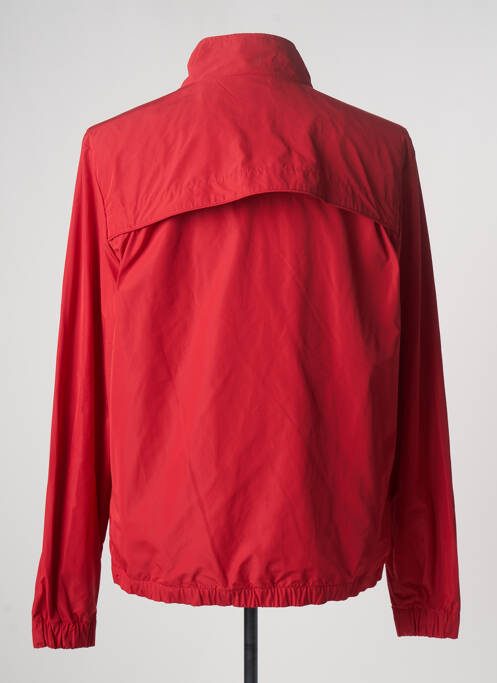 Coupe-vent rouge SUPERDUPER SHIRTING pour homme