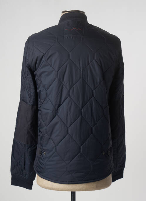 Doudoune bleu TEDDY SMITH pour homme