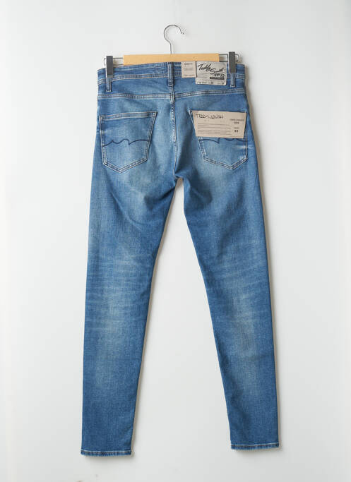Jeans skinny bleu TEDDY SMITH pour homme