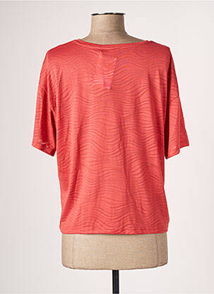 T-shirt manches mi-longues manches courtes orange ONLY PLAY femme