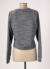 Sweat-shirt gris ADIDAS pour femme seconde vue