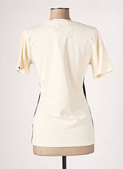T-shirt beige ELLESSE pour femme seconde vue