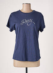 T-shirt bleu ROXY pour femme seconde vue