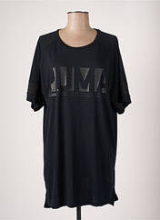 T-shirt noir PUMA pour femme seconde vue