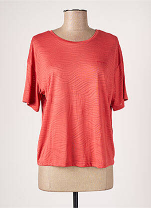 T-shirt orange ONLY PLAY pour femme