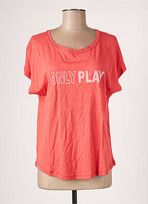 T-shirt rose ONLY PLAY pour femme