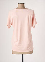 T-shirt rose PUMA pour femme seconde vue