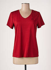 T-shirt rouge ONLY PLAY pour femme seconde vue