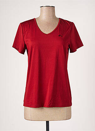 T-shirt rouge ONLY PLAY pour femme