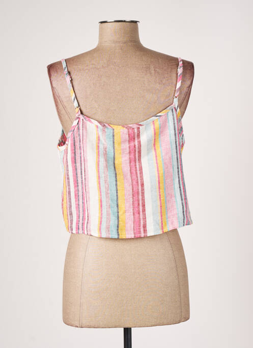 Top rose ONLY pour femme