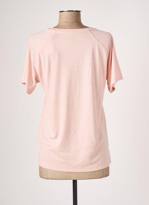 T-shirt rose PUMA pour femme