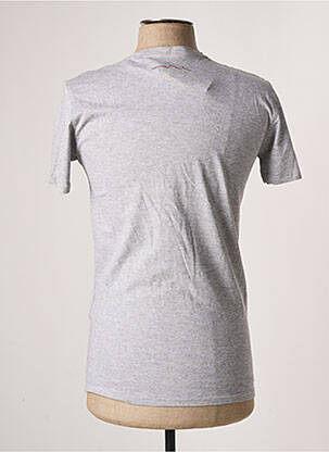 T-shirt coupe droite manches courtes gris TEDDY SMITH homme