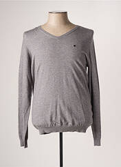 Pull gris TEDDY SMITH pour homme seconde vue