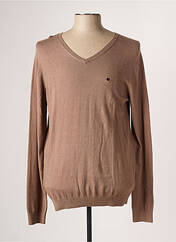Pull marron TEDDY SMITH pour homme seconde vue