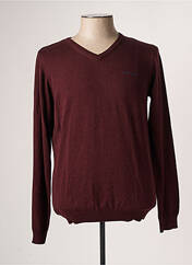Pull rouge TEDDY SMITH pour homme seconde vue