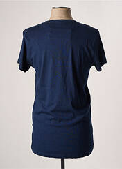 T-shirt bleu DEELUXE pour homme seconde vue