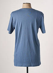 T-shirt bleu QUICKSILVER pour homme seconde vue
