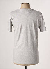 T-shirt gris MONSIEUR TSHIRT pour homme seconde vue