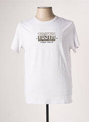T-shirt gris TEDDY SMITH pour homme seconde vue