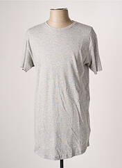T-shirt gris URBAN CLASSIC pour homme seconde vue