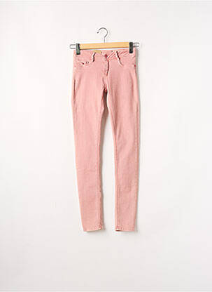 Jeans skinny taille normale taille normale rose KAPORAL femme