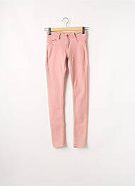 Jeans skinny taille normale taille normale rose KAPORAL femme
