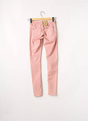 Jeans skinny taille normale taille normale rose KAPORAL femme
