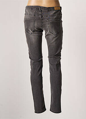 Jeans skinny stretch taille basse gris BLEND SHE femme