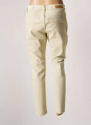 Pantalon 7/8 stretch taille normale beige BLEND SHE femme