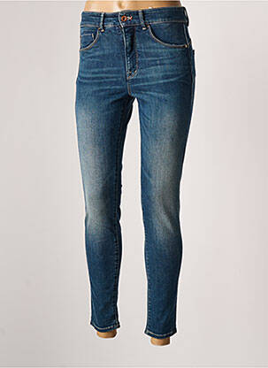 Jeans skinny taille haute taille haute bleu SALSA femme