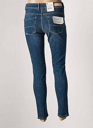 Jeans skinny taille haute taille haute bleu SALSA femme
