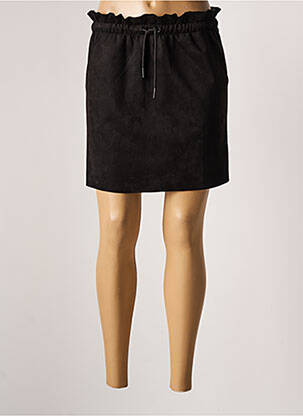 Jupe courte poches noir TEDDY SMITH femme