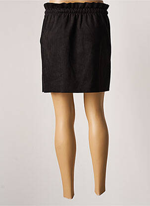 Jupe courte poches noir TEDDY SMITH femme