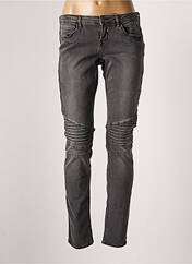 Jeans skinny gris BLEND SHE pour femme seconde vue