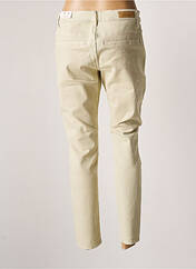 Pantalon 7/8 beige BLEND SHE pour femme seconde vue
