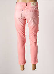 Pantalon 7/8 rose DESIGUAL pour femme seconde vue