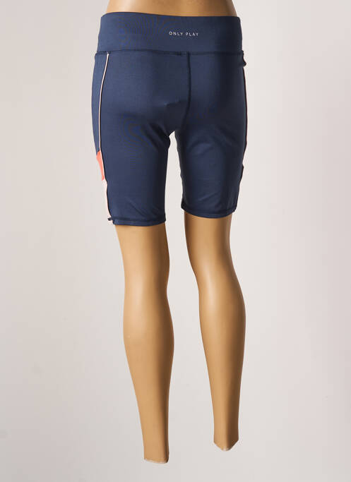 Cycliste stretch taille haute bleu ONLY PLAY femme