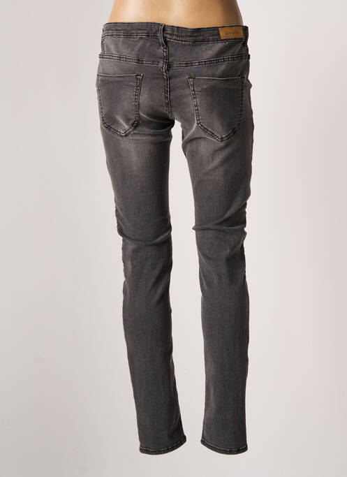Jeans skinny gris BLEND SHE pour femme