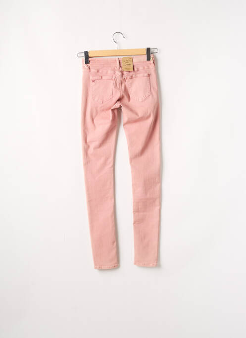 Jeans skinny rose KAPORAL pour femme