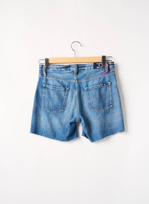 Short bleu TEDDY SMITH pour femme