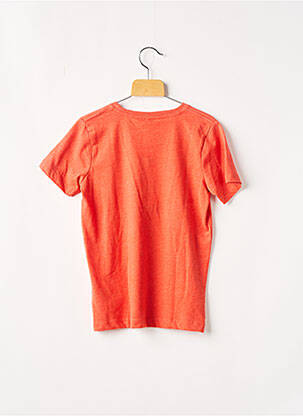 T-shirt stretch manches courtes orange NAME IT fille